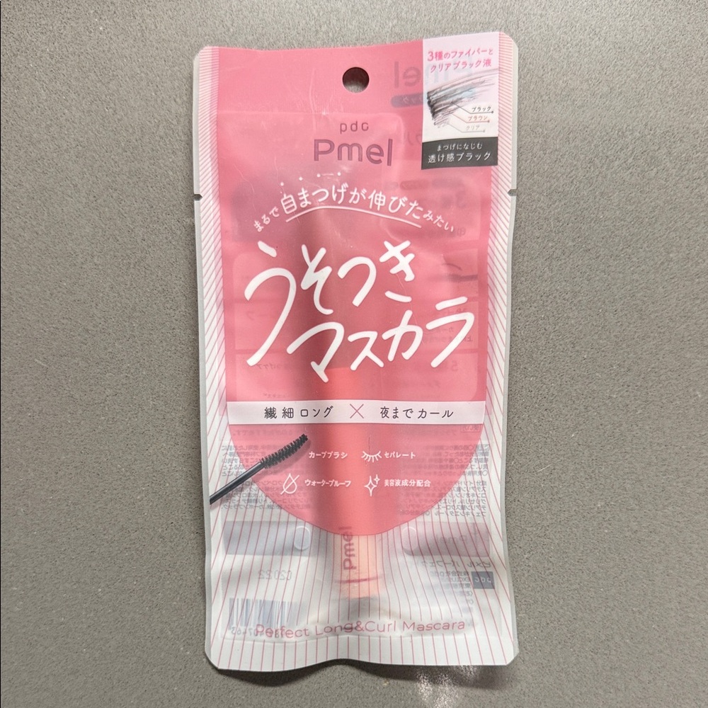 BNIB PMEL PERFECT LONG & CURL MASCARA